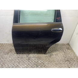 PORTA PORTIERA POSTERIORE SINISTRA SX FIAT CROMA MARRONE 742 2005 2010  B2496