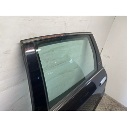 PORTA PORTIERA POSTERIORE SINISTRA SX FIAT CROMA MARRONE 742 2005 2010  B2496