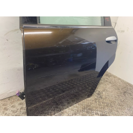 PORTA PORTIERA POSTERIORE SINISTRA SX FIAT CROMA MARRONE 742 2005 2010  B2496