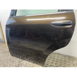 PORTA PORTIERA POSTERIORE SINISTRA SX FIAT CROMA MARRONE 742 2005 2010  B2496