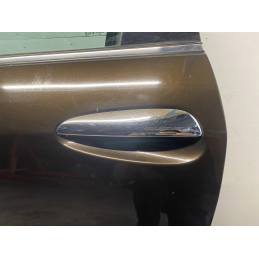 PORTA PORTIERA POSTERIORE SINISTRA SX FIAT CROMA MARRONE 742 2005 2010  B2496