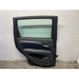 PORTA PORTIERA POSTERIORE SINISTRA SX FIAT CROMA MARRONE 742 2005 2010  B2496