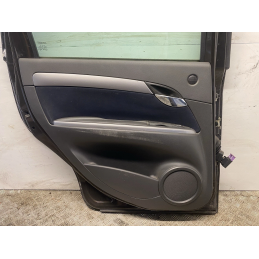 PORTA PORTIERA POSTERIORE SINISTRA SX FIAT CROMA MARRONE 742 2005 2010  B2496