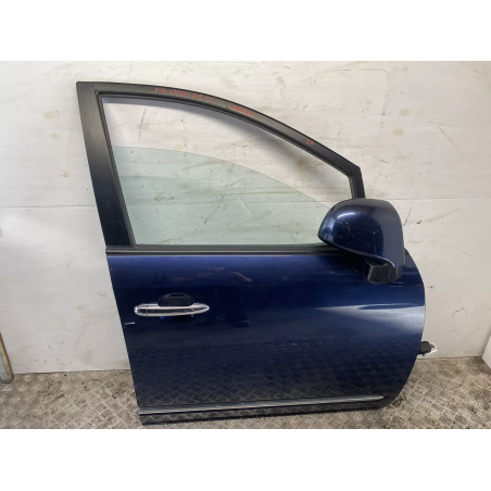 PORTA PORTIERA ANTERIORE DESTRA DX KIA CARENS 2 2006 2013 SPORTELLO BLU  B2651