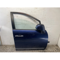 PORTA PORTIERA ANTERIORE DESTRA DX KIA CARENS 2 2006 2013 SPORTELLO BLU  B2651