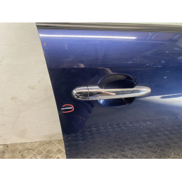 PORTA PORTIERA ANTERIORE DESTRA DX KIA CARENS 2 2006 2013 SPORTELLO BLU  B2651