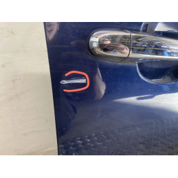 PORTA PORTIERA ANTERIORE DESTRA DX KIA CARENS 2 2006 2013 SPORTELLO BLU  B2651