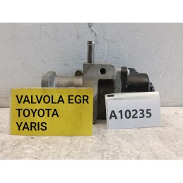 Valvola EGR 2562021021 Toyota Yaris 3 serie 1.5 Hybrid 2011 2021  A10235