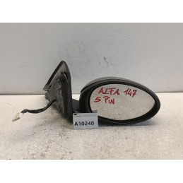 Specchietto retrovisore destro Alfa Romeo 147 5 pin 2000 2010  A10240