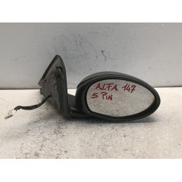 Specchietto retrovisore destro Alfa Romeo 147 5 pin 2000 2010  A10240