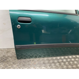 PORTA PORTIERA FIAT PUNTO 176 5 PORTE ANTERIORE DESTRA VERDE 1993 1999  B2295