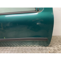 PORTA PORTIERA FIAT PUNTO 176 5 PORTE ANTERIORE DESTRA VERDE 1993 1999  B2295