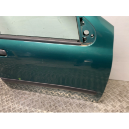 PORTA PORTIERA FIAT PUNTO 176 5 PORTE ANTERIORE DESTRA VERDE 1993 1999  B2295