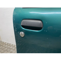 PORTA PORTIERA FIAT PUNTO 176 5 PORTE ANTERIORE DESTRA VERDE 1993 1999  B2295