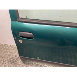 PORTA PORTIERA FIAT PUNTO 176 5 PORTE ANTERIORE DESTRA VERDE 1993 1999  B2295