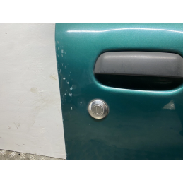 PORTA PORTIERA FIAT PUNTO 176 5 PORTE ANTERIORE DESTRA VERDE 1993 1999  B2295