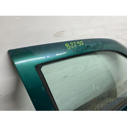 PORTA PORTIERA FIAT PUNTO 176 5 PORTE ANTERIORE DESTRA VERDE 1993 1999  B2295