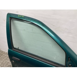 PORTA PORTIERA FIAT PUNTO 176 5 PORTE ANTERIORE DESTRA VERDE 1993 1999  B2295