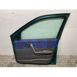 PORTA PORTIERA FIAT PUNTO 176 5 PORTE ANTERIORE DESTRA VERDE 1993 1999  B2295
