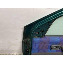 PORTA PORTIERA FIAT PUNTO 176 5 PORTE ANTERIORE DESTRA VERDE 1993 1999  B2295