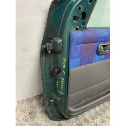 PORTA PORTIERA FIAT PUNTO 176 5 PORTE ANTERIORE DESTRA VERDE 1993 1999  B2295