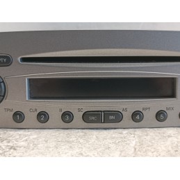 Autoradio stereo CD Alfa Romeo 147 156053469 7643301316 NO CODICE  A10242