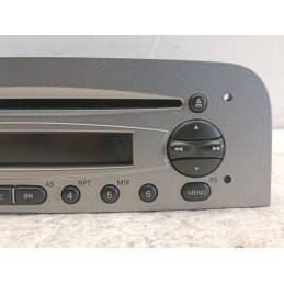 Autoradio stereo CD Alfa Romeo 147 156053469 7643301316 NO CODICE  A10242