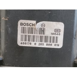 Centralina pompa ABS Alfa Romeo 147 1.6B 0265800019 51739028  A10243