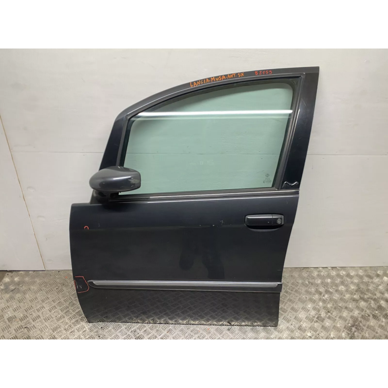PORTA PORTIERA LANCIA MUSA 2004 2012 ANTERIORE SINISTRA GRIGIO TIEPOLO 657 B2159 PORTA PORTIERA LANCIA MUSA 2004 2012 ANTERIORE SINISTRA GRIGIO TIEPOLO 657 B2159