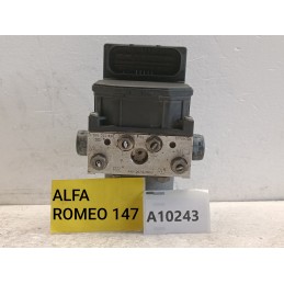 Centralina pompa ABS Alfa Romeo 147 1.6B 0265800019 51739028  A10243