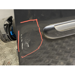 PORTA PORTIERA LANCIA MUSA 2004 2012 ANTERIORE SINISTRA GRIGIO TIEPOLO 657  B2159