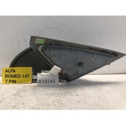 Specchietto retrovisore sinistro 7 pin Alfa Romeo 147 2000 2010  A10245
