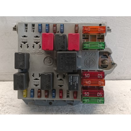 Centralina porta fusibii scatola Alfa Romeo 147 1.6 Benzina AR37203  A10244