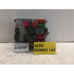 Centralina porta fusibii scatola Alfa Romeo 147 1.6 Benzina AR37203  A10244