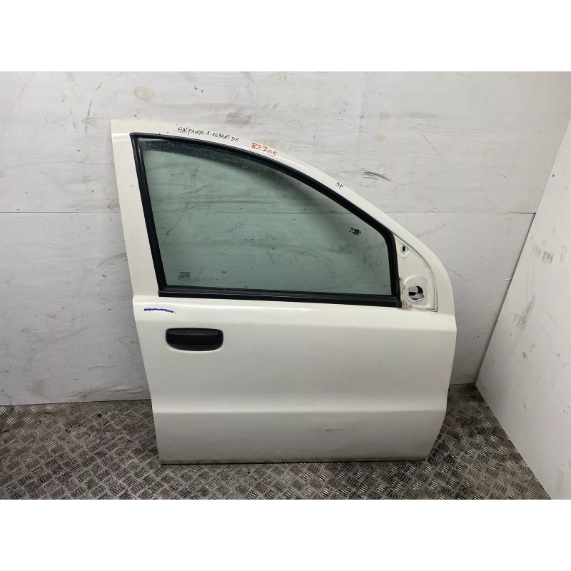 PORTA PORTIERA ANTERIORE DESTRA FIAT PANDA VAN 2 169 2003 2012 DX BIANCA  B2705