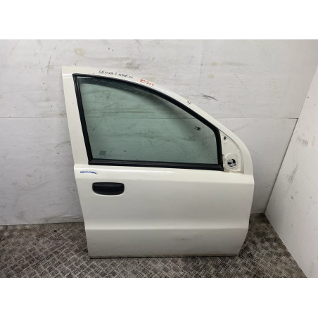 PORTA PORTIERA ANTERIORE DESTRA FIAT PANDA VAN 2 169 2003 2012 DX BIANCA  B2705