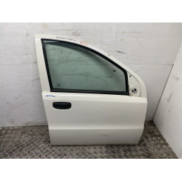 PORTA PORTIERA ANTERIORE DESTRA FIAT PANDA VAN 2 169 2003 2012 DX BIANCA  B2705