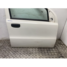 PORTA PORTIERA ANTERIORE DESTRA FIAT PANDA VAN 2 169 2003 2012 DX BIANCA  B2705