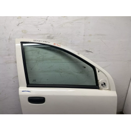 PORTA PORTIERA ANTERIORE DESTRA FIAT PANDA VAN 2 169 2003 2012 DX BIANCA  B2705