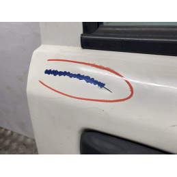 PORTA PORTIERA ANTERIORE DESTRA FIAT PANDA VAN 2 169 2003 2012 DX BIANCA  B2705