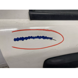 PORTA PORTIERA ANTERIORE DESTRA FIAT PANDA VAN 2 169 2003 2012 DX BIANCA  B2705