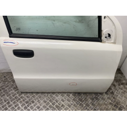 PORTA PORTIERA ANTERIORE DESTRA FIAT PANDA VAN 2 169 2003 2012 DX BIANCA  B2705