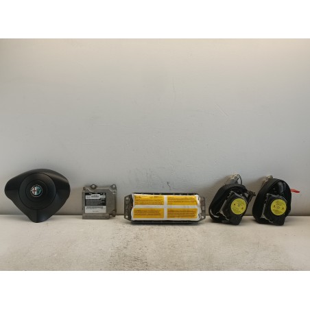 Kit airbag Alfa Romeo 147 cintura centralina 735289920 46842421  A10248