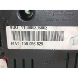 Kit chiave accensione Alfa Romeo 147 1.6B centralina 73501813  A10249