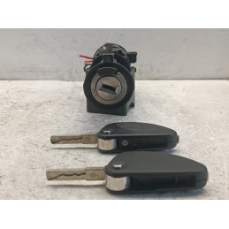 Kit chiave accensione Alfa Romeo 147 1.6B centralina 73501813  A10249