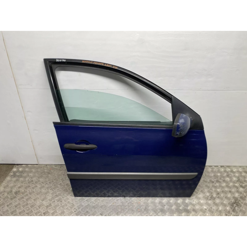 RENAULT MEGANE 2 2002 2010 PORTA PORTIERA ANTERIORE DESTRA BLU B2070 RENAULT MEGANE 2 2002 2010 PORTA PORTIERA ANTERIORE DESTRA BLU B2070