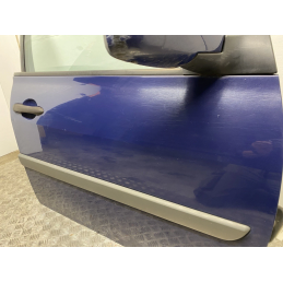 RENAULT MEGANE 2 2002 2010 PORTA PORTIERA ANTERIORE DESTRA BLU  B2070