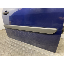 RENAULT MEGANE 2 2002 2010 PORTA PORTIERA ANTERIORE DESTRA BLU  B2070