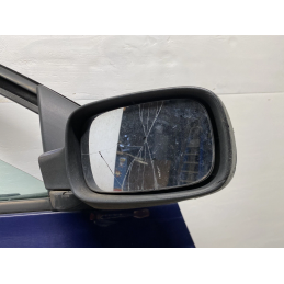 RENAULT MEGANE 2 2002 2010 PORTA PORTIERA ANTERIORE DESTRA BLU  B2070