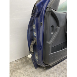 RENAULT MEGANE 2 2002 2010 PORTA PORTIERA ANTERIORE DESTRA BLU  B2070